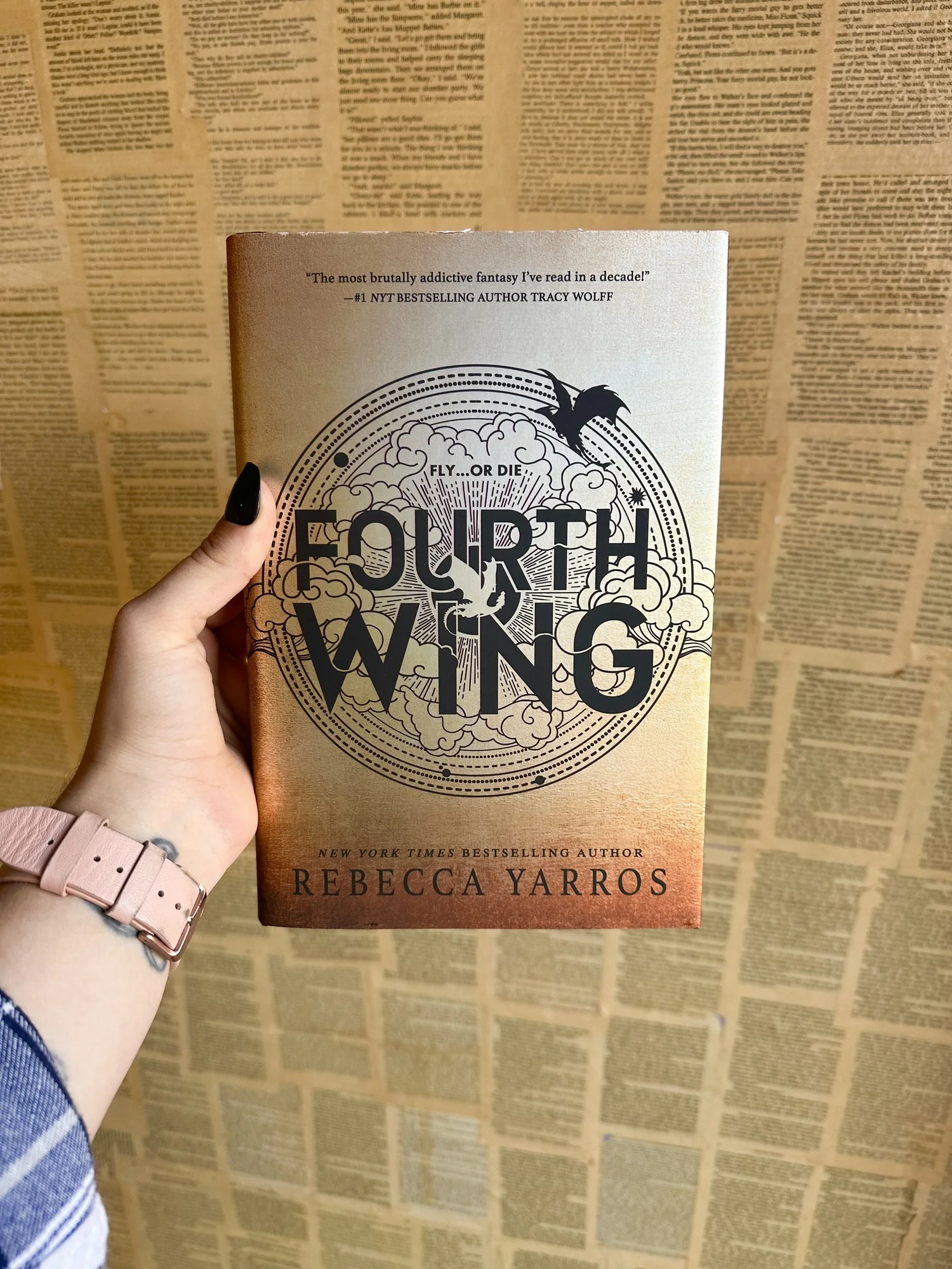 Cover for Fourth Wing