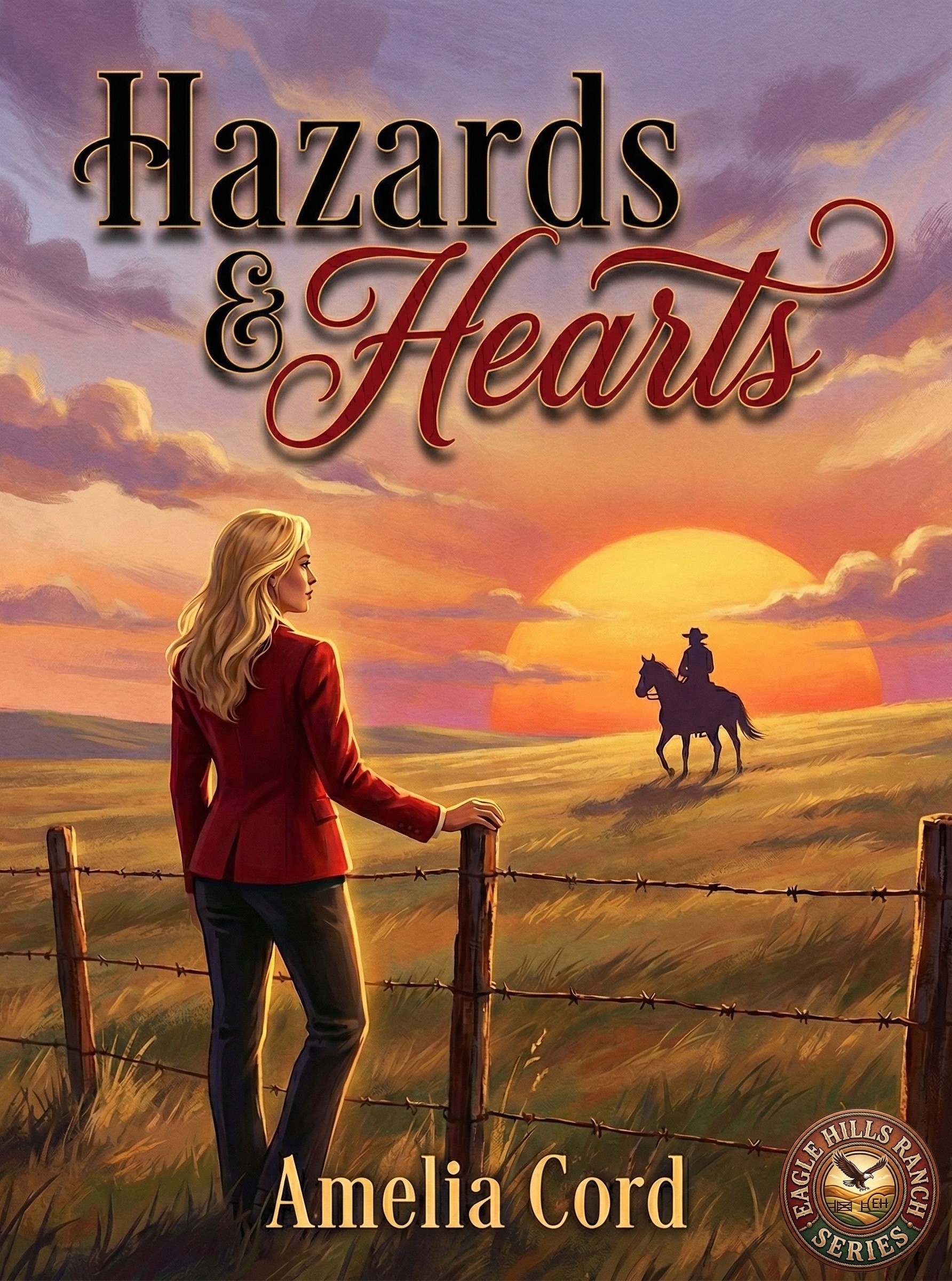Cover for Hazards & Hearts