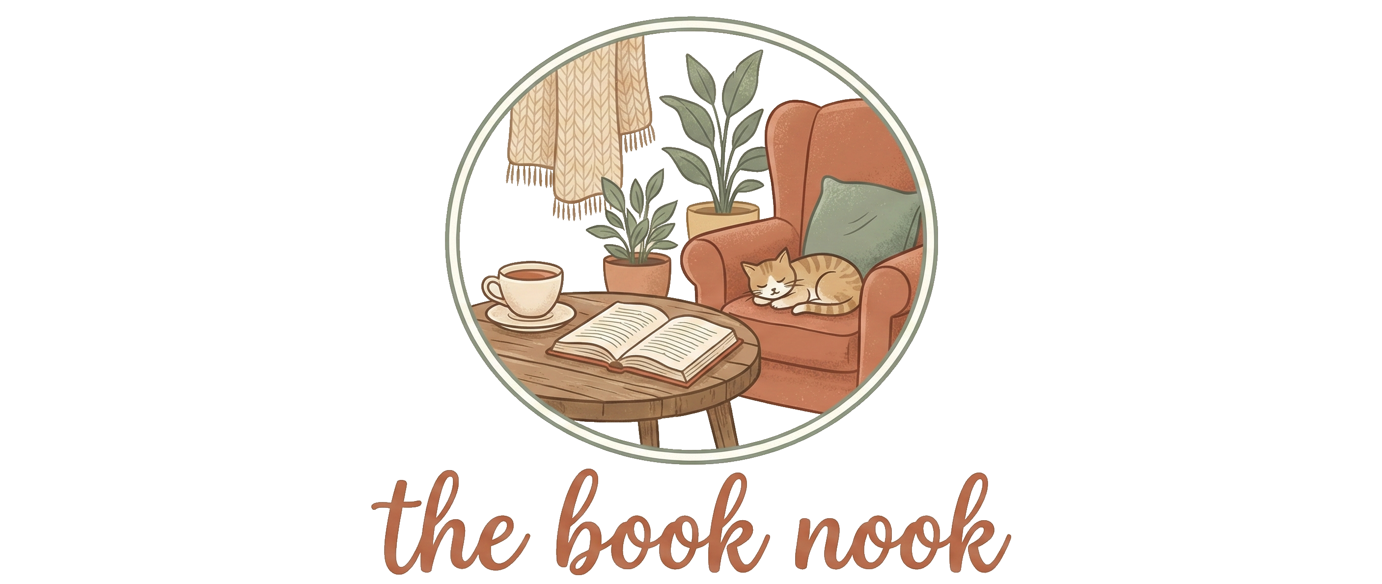 The Book Nook Logo