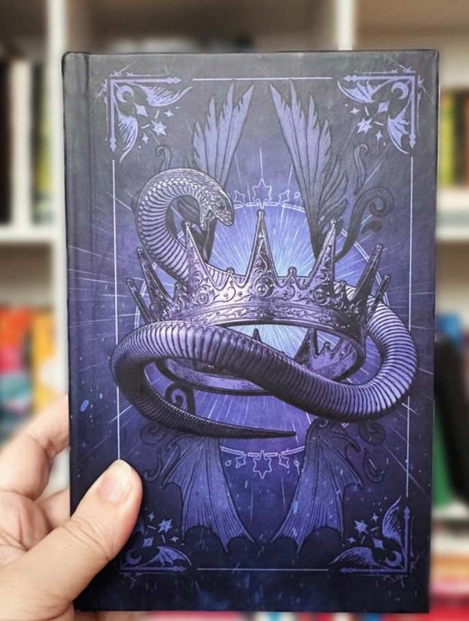 Cover for The Serpent and the Wings of Night