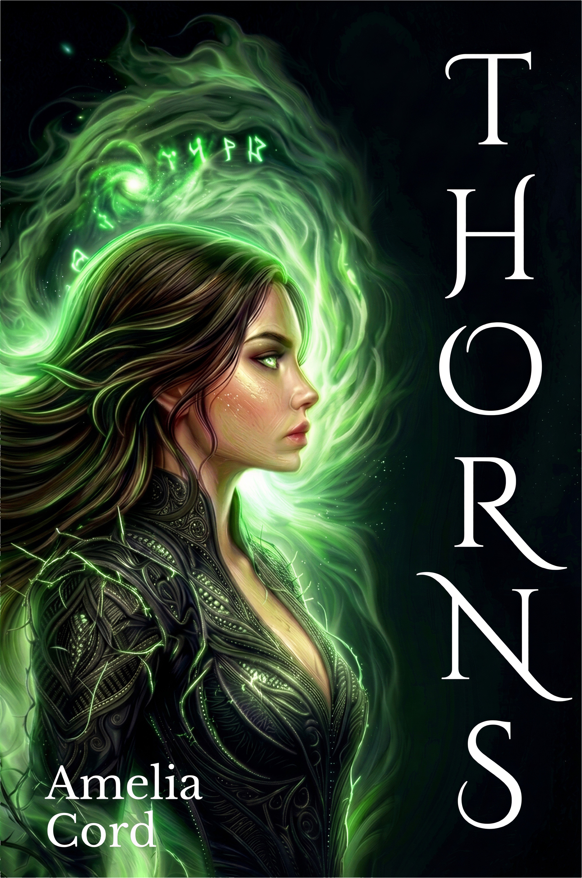Cover for Thorns