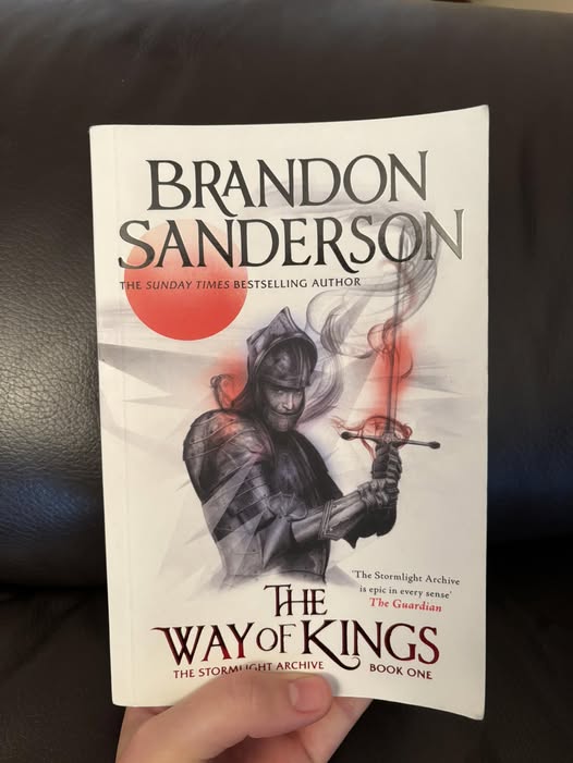 Cover for The Way of Kings